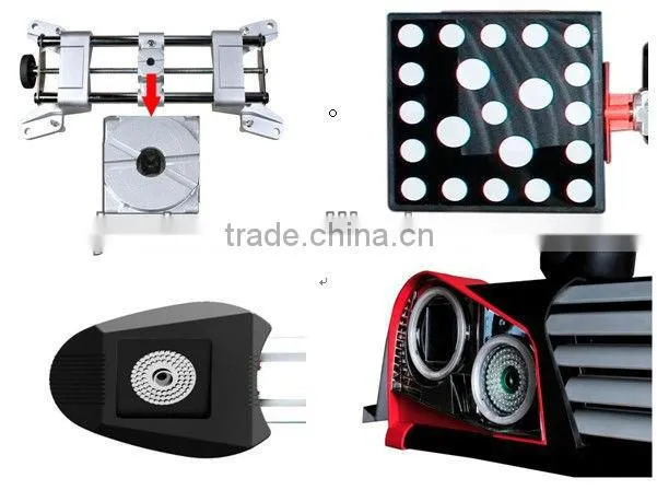 3d wheel alignment machine price with CE