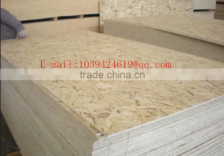 Guanglin 16mm E1/E2 osb supplier in China 1220x2440xmm