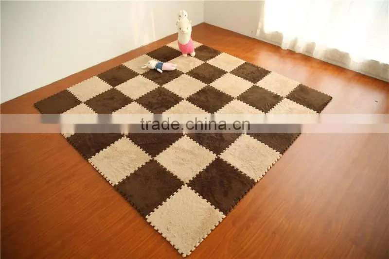 eco friendly eva foam puzzle floor mat bedroom plush carpets and rugs
