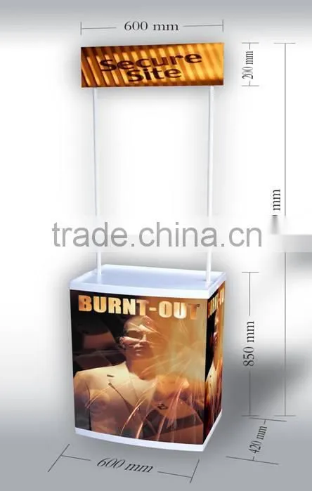 plastic foldable promotion table