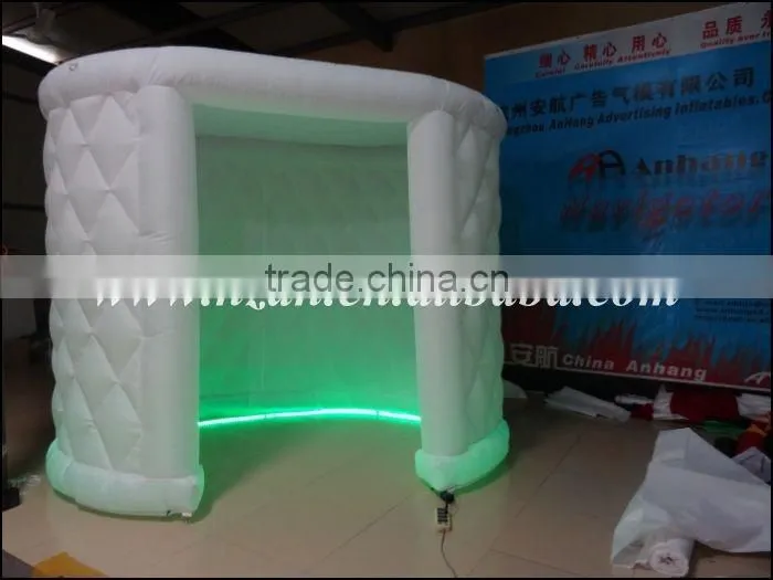 2016 High Quantity Inflatable Air Tent/ Inflatable White Pod Tent