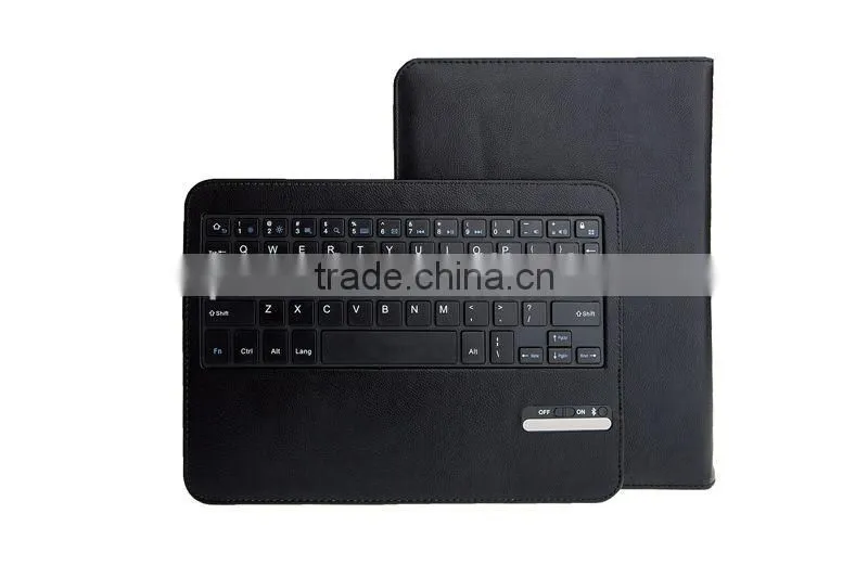 Wireless detachable bluetooth keyboard caes for Samsung 10" Galaxy tab 3 P5200