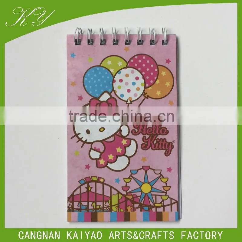 Alibaba Supplier Offer Cheap Custom Small Spiral Notepad Wholesale
