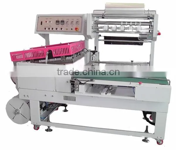Stretch wrapping machine