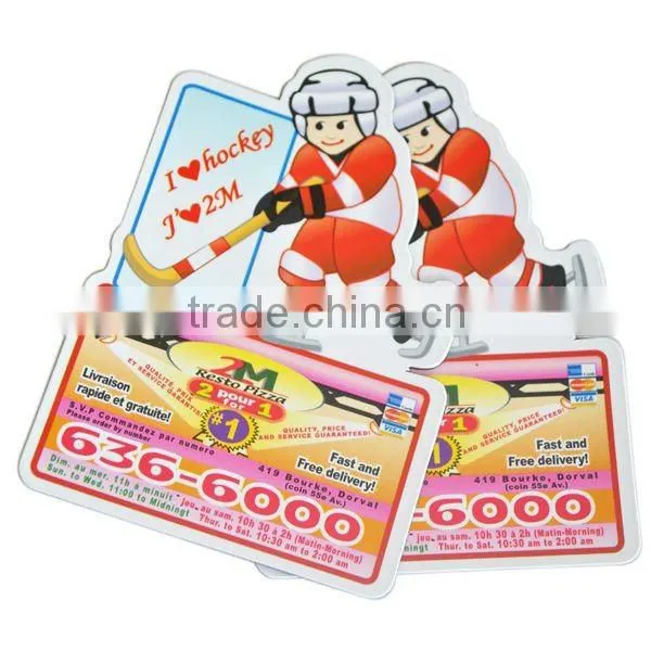 Custom 0.5mm Magnetic Paper Fridge Sticker