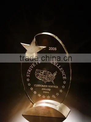 2016 Elegant and beautiful design crystal clock
