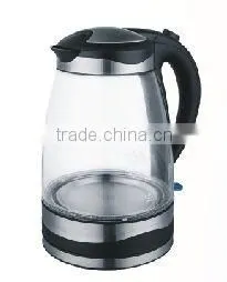 Strongly heat-resistance induction glass kettle 1.8L electric glass kettle