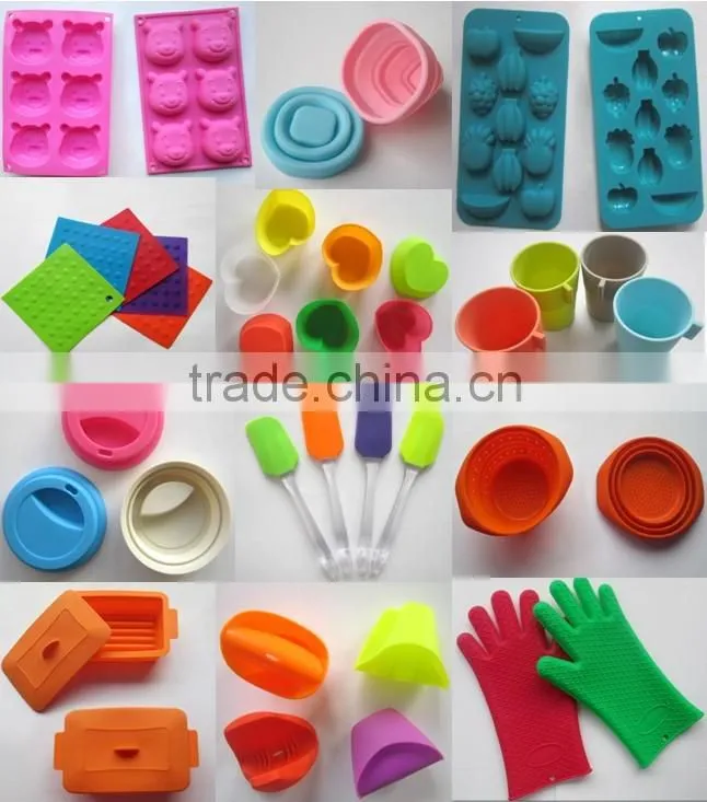 Silicone Spatula -100% Pure Food Grade Silicone Kitchen and Cooking Utensil Durable, Strong, Non-stick, Easy to Clean