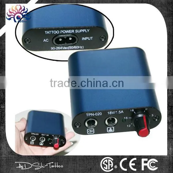 Cheapest Mini square tattoo power supply TPN-021