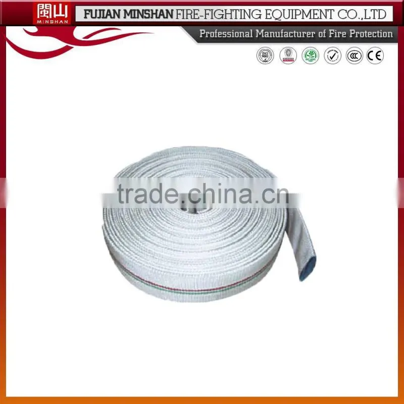 Fireman use Fire Fighting Hose with Fire Nozzles
