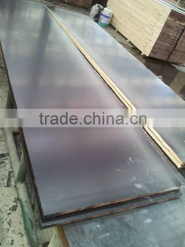 High quality 18mm Black/Brown film faced plywood for construction from Linyi China