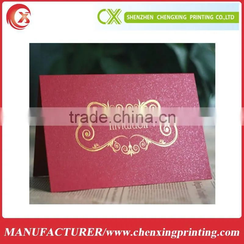 Modern Elegant Wedding Invitation Card ,Western Style