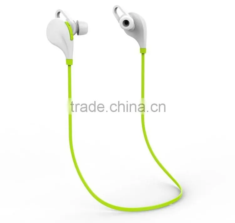 Alibaba express handsfree stereo sports noice cancelling wireless earphone bluetooth headphones headset