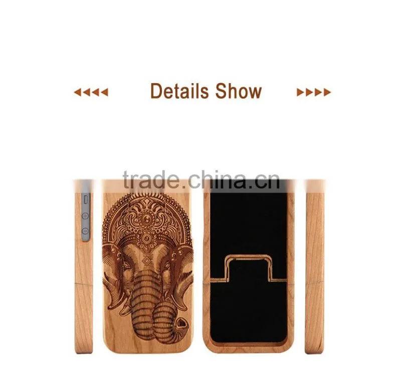 Wood phone cases with the laser for iphone5/5s