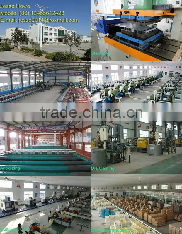 Aluminum die casting heat sink
