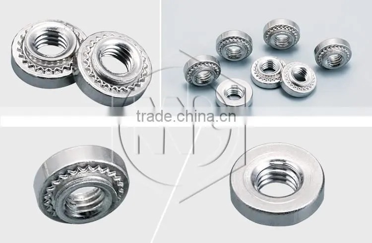 Wholesale stainless steel CLS-M3 self clinching nut ISO approved for equipment