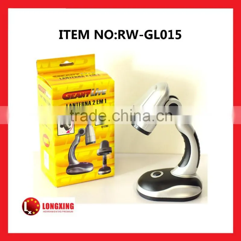 Factory Supply portable Battery Powered LED Cordless Desk Lamp Work light