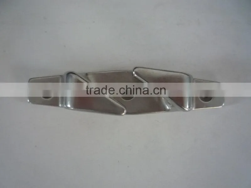 Stainless steel Two Direction Boat cleat