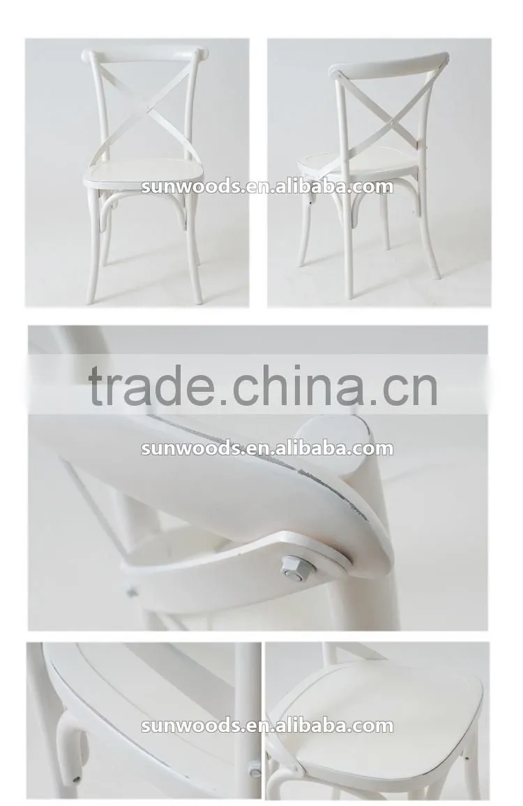 X cross back dining chair with high quality