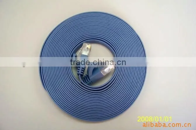 cat5e cat6 cat6a cat7 patch cable for Data and Voice Communications Cabling