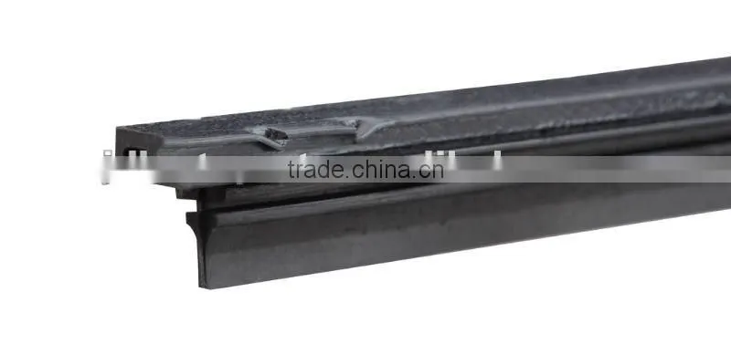 wiper blade rubber strip