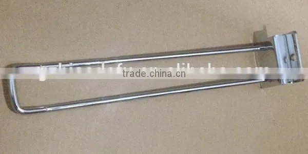 U hook slatwall euro hook display