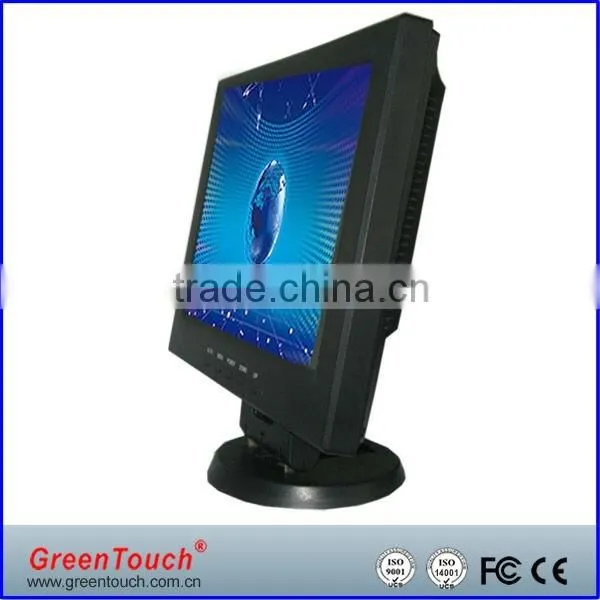 High quality industrial 17inch desktop touch screen monitor