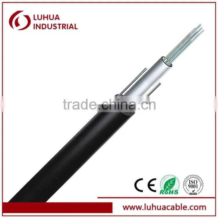 GYXTW armored outdoor fiber optical cable
