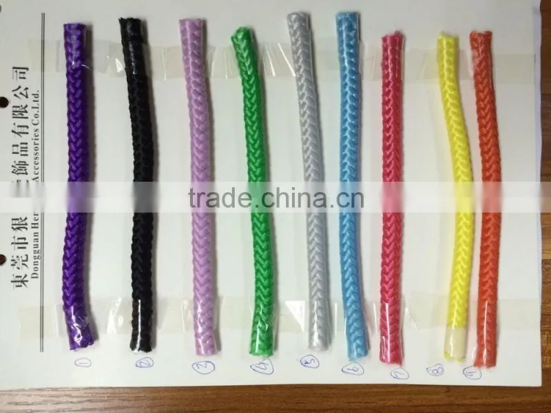 high quality green PP braided rope for packing