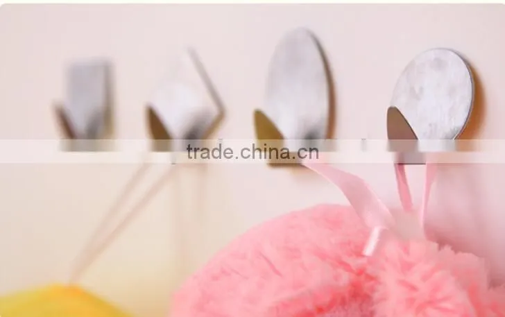 fashional stainless steel adhesive picture rail hooks and steel sticker hook