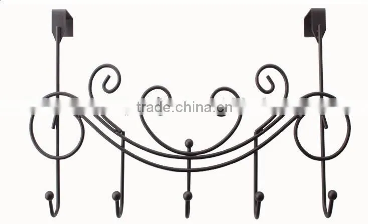 Metal over the door hook