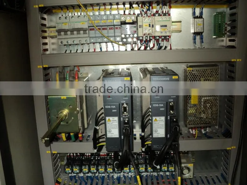 Hydraulic CNC guillotine plate shearing machine