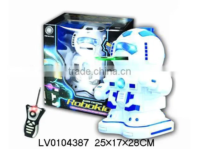 fighting rc robot for sale with light music