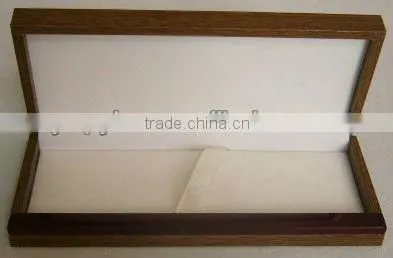 MP-03C Fashion Design Wooden Stationery Box