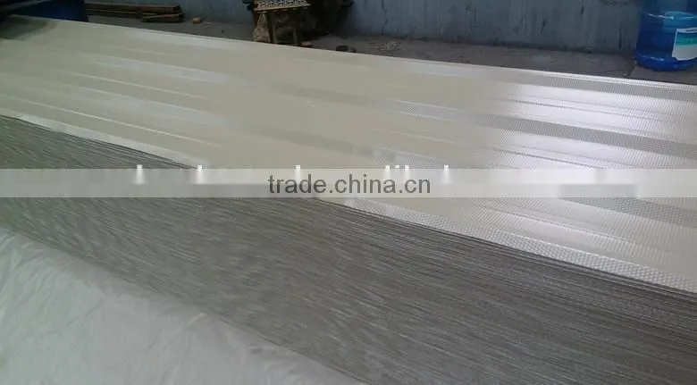 corrugated metal sheet prepainted gi steel in sheet