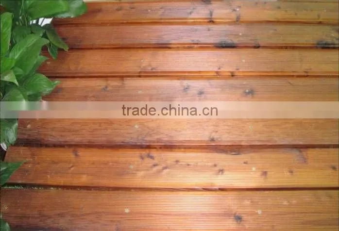 Decking -- solid wood decking douglas fir