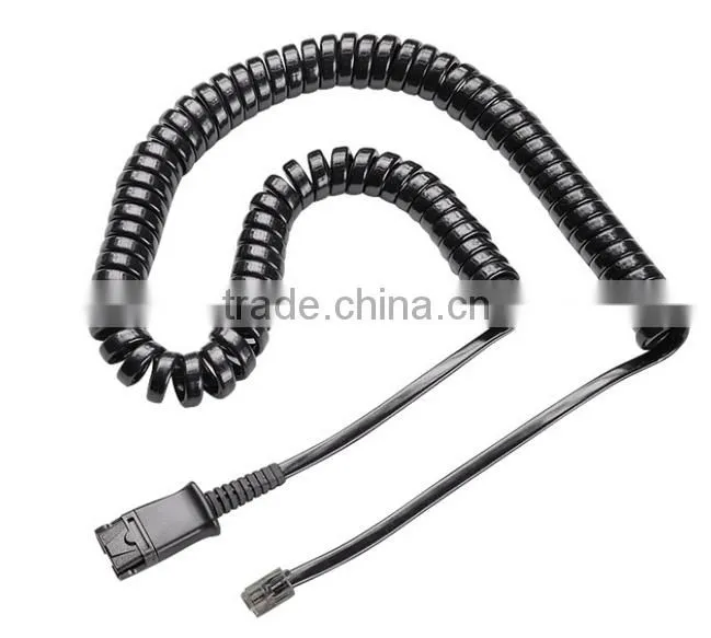 QD cable for headset