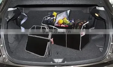 New Arrival Food Paper Mesh Back Seat Car Organizer