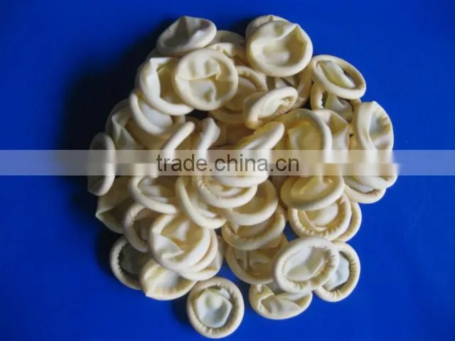 ESD finger cots/beige finger cot/hot selling finger cot