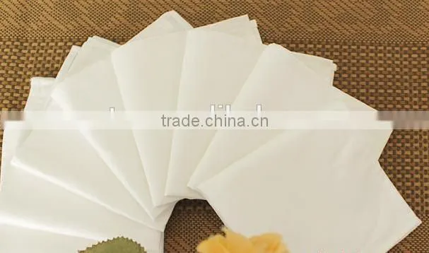 China Manufacturer Useful hand embroidery table linen and napkin