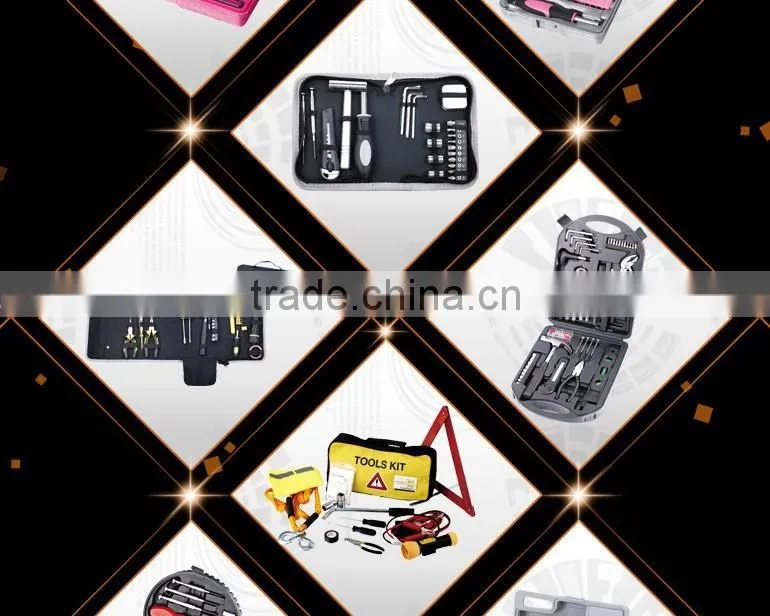 24Pcs Hot-Selling Multi Mini Tin Box Tool Set