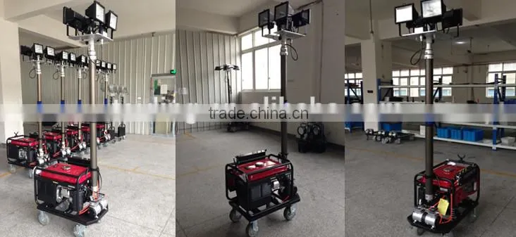 Hot Sale!!! Portable Mobile Light Tower With best price