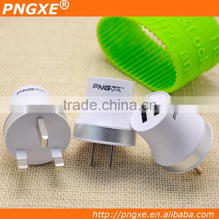 5V/2 1A 2 Port Desktop micro USB Wall Charger Travel Power Adapter for iPhone 6 Plus 5S 5C 5 4S, iPad Air Mini, Samsung