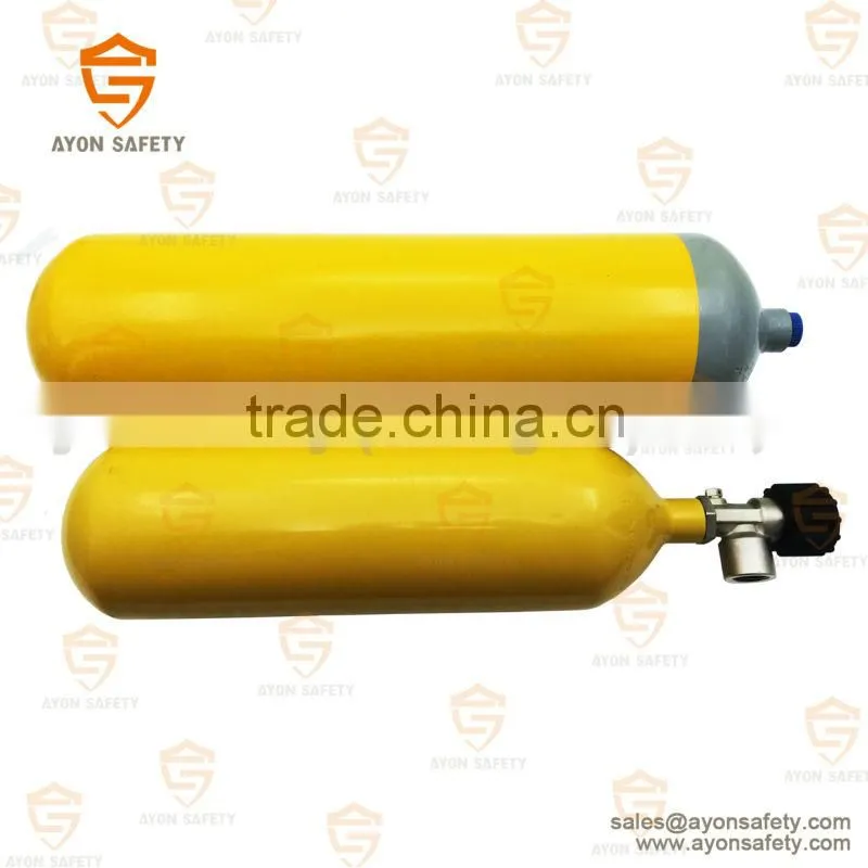 Stainless steel tank for SCBA