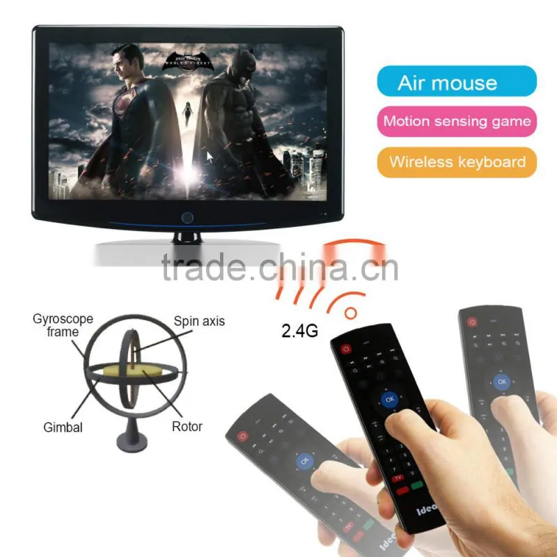 HOT!!! MX3 Mini RC 2.4G Fly mouse support somatosensory games Radio Control Toys
