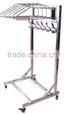 medical radiology department special clothes rack