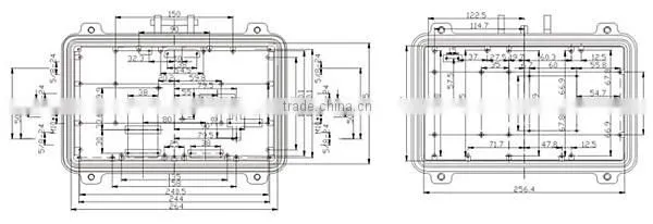 audio amplifier enclosure
