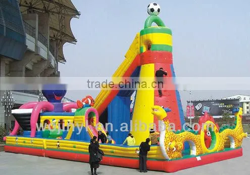 inflatable Football game/inflatable football gate/inflatable sport game