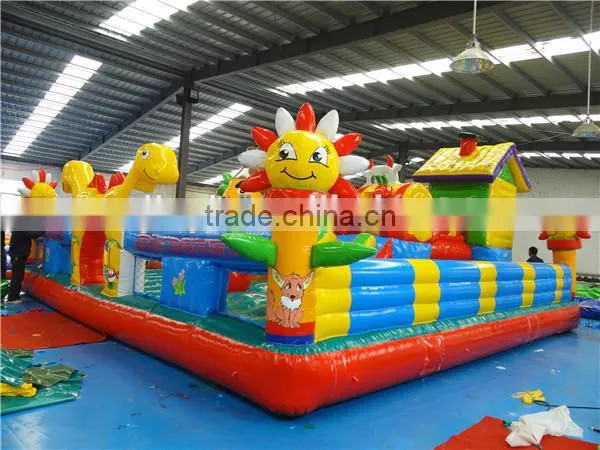 Sesame street inflatable bouncer for sale