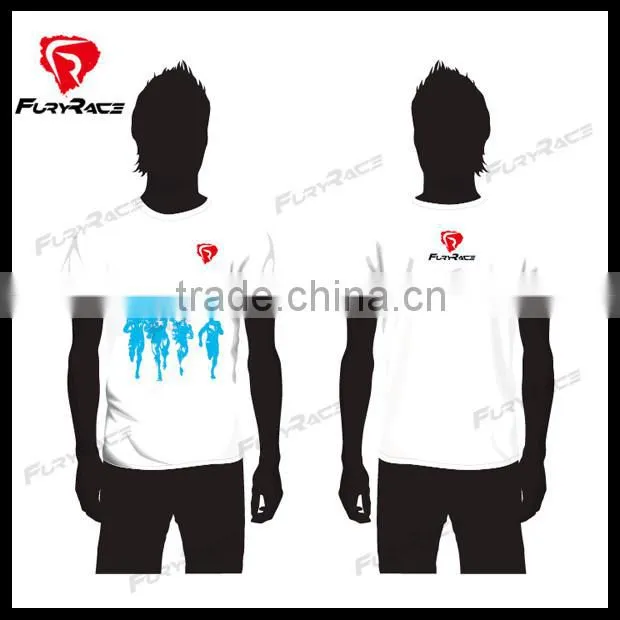 Custom Design Black Cycling T Shirts For Men Bike Tee Shirt